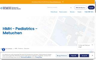 HMH - Pediatrics - Metuchen website