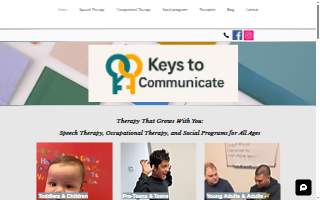 Keys to Communicate LLC website