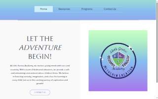 Little Genius Academy of Metuchen website