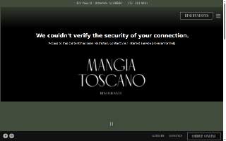 Mangia Toscano website