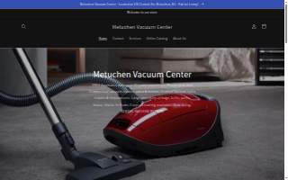 Metuchen Vacuum Center website