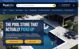 Poolzilla website
