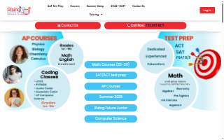 Rising Future Learning Center of Metuchen website