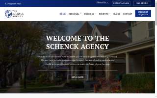 Schenck Agency, Inc. website