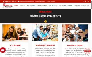 Scholar Tutorials of Metuchen website