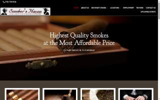Smoker's Haven website