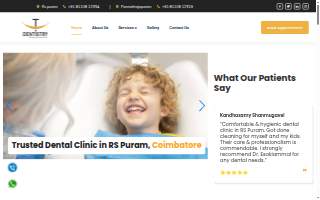 T Dental PC website