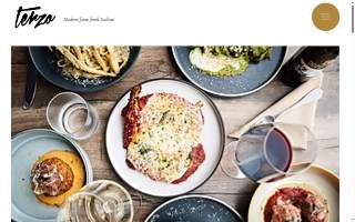 Terzo website