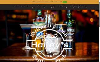 The Parlor at Hailey's website