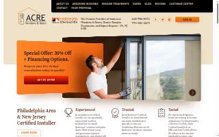 Acre Windows & Doors of Middlesex website