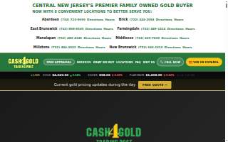 Cash 4 Gold Trading Post of Middlesex website