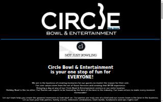 Circle Bowl & Entertainment website