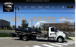 Derricks Towing & Recovery website