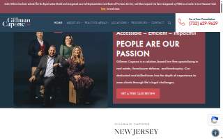 Gillman Capone Law website