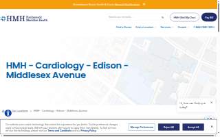 HMH - Cardiology - Edison website