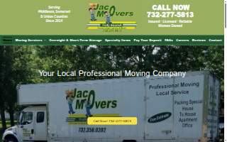 Jaco Movers LLC website