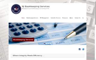 NJ Bookkeeping Services LLC of Middlesex website