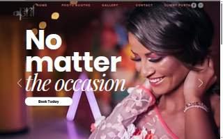 Pix "N" Flix Studios (Photo Booth) website