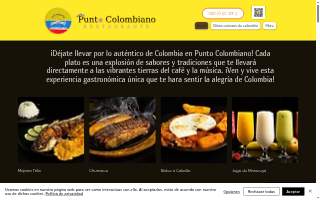 Punto Colombiano website