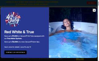 Sun Pools of Bound Brook website