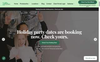 Ultra Photobooth of Middlesex website