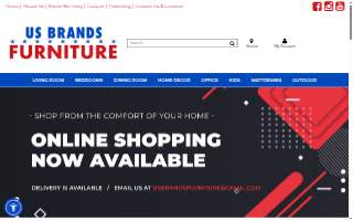 US Brands Furniture of Middlesex website