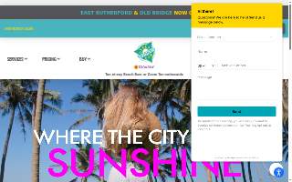 Beach Bum Tanning of Middletown website