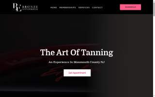 Bronze Experience website