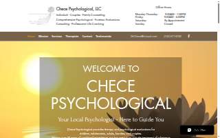 Chece Psychological LLC, Stephen D. Chece, Ph. D Marie E. Chece LCSW website