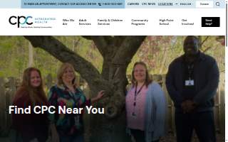 CPC Integrated Health Helen Herrmann Counseling Center website