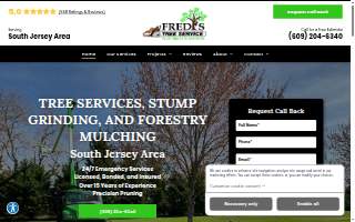 Fox Hollow Vineyards of Old Bridge website