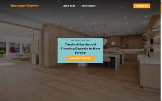 Gorsegner Brothers Hardwood Floors website