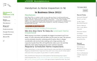 Jobs Done Rite website