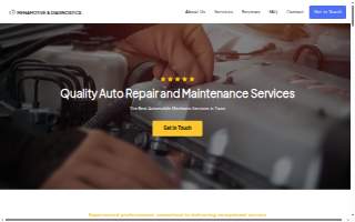 Menamotive & Diagnostics website
