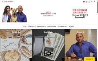 Mike's We Buy Gold & Silver website