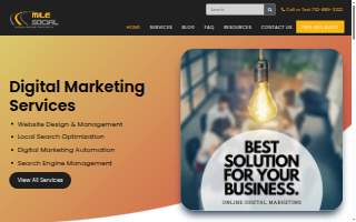 MILE Social website