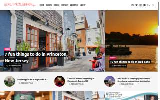 Red Rock Tap + Grill website