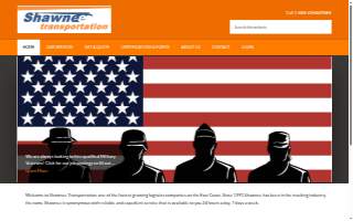 Shawnee Trucking Co., Inc. of Middletown website