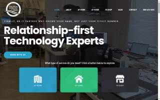 Two River Computer of Middletown website