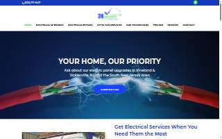 24seven Home Services website