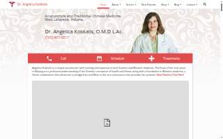 Angelic Care Living LLC website