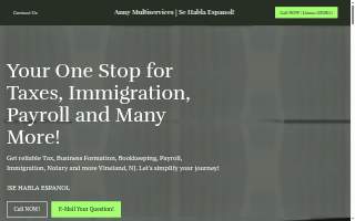 Anny MultiServices LLC website