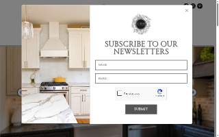 At Home Custom Interiors of Millville website