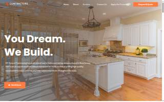 GT General Contracting of Millville website