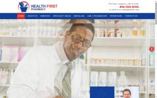 Health First Pharmacy website