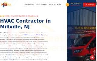 Heating Specialties Inc website