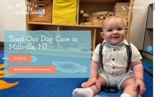 Millville Day Care Center website