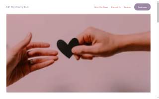 NP Psychiatry LLC website