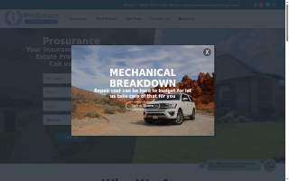 Prosurance Brokerage website
