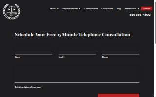 Aydelotte Law LLC website